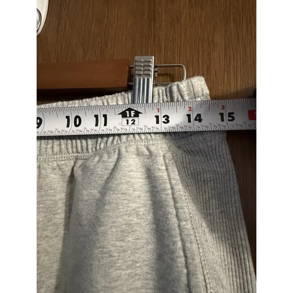 Offline by Aerie Heather Gray mini Skirt pockets sz Small Casual Beach Summer